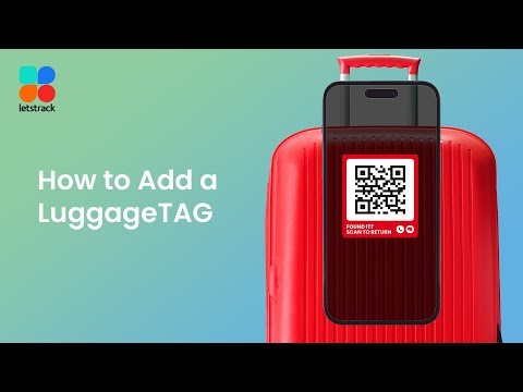 Letstrack Luggage Tag | Smart, Secure & Private Way to Protect Your Bags Letstrack GPS Tracker