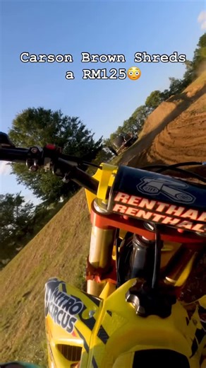 GoPro Moto on Instagram: "ON RAILS‼️ @carsonbrown_910 is on a mission to find the best backyard tracks in the country and in Episode 2 of #CarsonsBackYardTour he rides every bike they could find #GoProMoto"