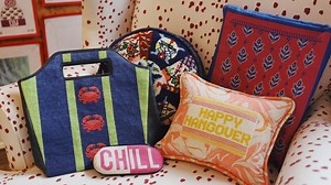 The Red Thread Atelier needlepoint studio opens in Locust Valley