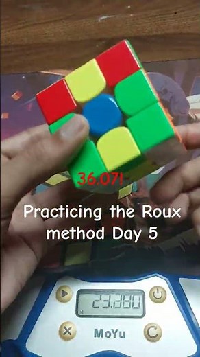 Day 5 of practicing the Roux method