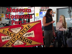 Rare Motorcycles at Buddy Stubbs Museum | Excelsior Cannonball Run & Dan Gurney Alligator