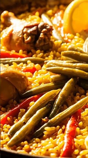 Paella Valenciana — Das Original-Rezept aus Valencia