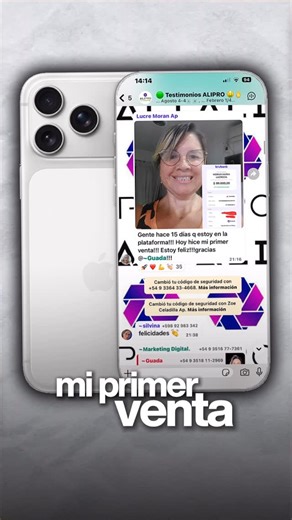 ALIPRO DIGITAL on Instagram: "Comenta “Clase” y hace como Lucre✅ Comenzá desde 0 tu negocio digital, y aplicando el paso a paso con las herramientas concretas que te damos… Vas a tener resultados en tiempo récord👊🏼 Si queres que te asesore un Embajador Corporativo de AliPro, link en nuestro perfil✅"