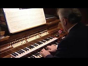 Johann Sebastian Bach - CONCERTO FOR ORGAN IN A MINOR, BWV 593