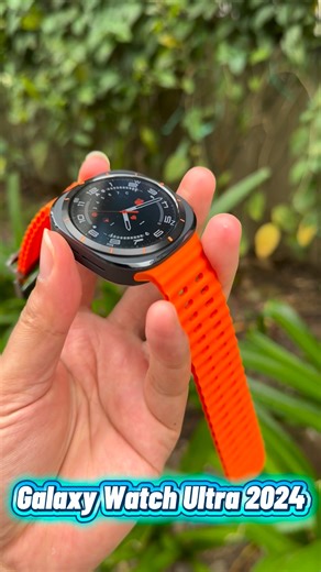 Galaxy Watch Ultra LTE 2024 e về thêm (nhận lên đời) Giá chỉ bằng 1/2 so với đời 2025 mà khác biệt duy nhất là bộ nhớ trong thôi. Ultra dòng cao cấp nhất của hãng, pin, chất liệu, phần cứng đều hơn hẳn ▶︎ Giá chỉ: 6299k 🎁 Hỗ trợ cài app độc lập, kết nối Android nội địa. Bảo hành 03 tháng lỗi đổi 15 ngày cho ace yên tâm sử dụng. ______________________________ 🏡 GioShop 347 Vọng HN 0944.762.318 - 096.345.3636 🔁 Nhận giao lưu lên đời, Ship COD toàn quốc 🎬 Kênh tiktok: Bắc Smartwatch | Bắc Phạm