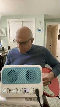 Meet The Melonare MA-1 Mini Guitar Amp! #guitar#electricguitar #guitarist