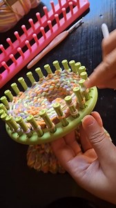 123K views · 866 reactions | Knitting loom for beginners step by step #knitting #crochet #scarf #knitting_loom_eljammari #hat #tejidos #bag #action #art | Knitting loom scarf | Facebook