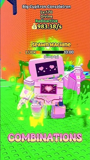 BEST Spawn Machine Combinations That Give INSANE Rewards 😱🔥 #escapetsunamiforbrainrots #shorts