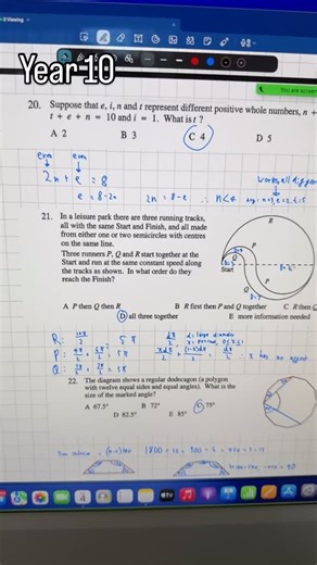 ∞ ɱ α ƚ ԋ ҽ ɱ α ƚ ι ƈ ʂ ∞ 🇹🇭 on Instagram: "Year 10 Training Focus (Now – January 2026) 1) IGCSE Maths – Past Papers (100% Only) Current level • Consistently scoring 97–98% • Achieved 100% once already → proves full marks are achievable Primary objective • Turn 100% into the standard, not an exception Training focus • Exam precision rather than difficulty • Eliminate: • careless mistakes • missing method marks • rounding / accuracy / units errors • Every paper includes: • a detailed error log 