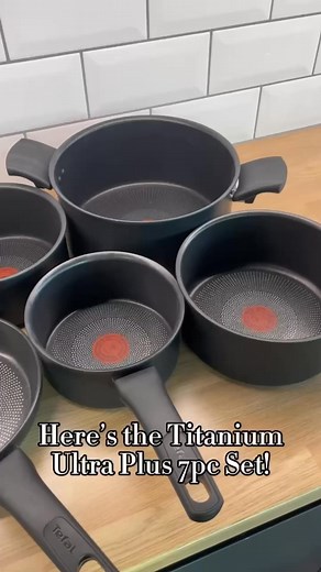 2.2K views | Longest Lasting Non-Stick* Pan Set  Get 50% off our...