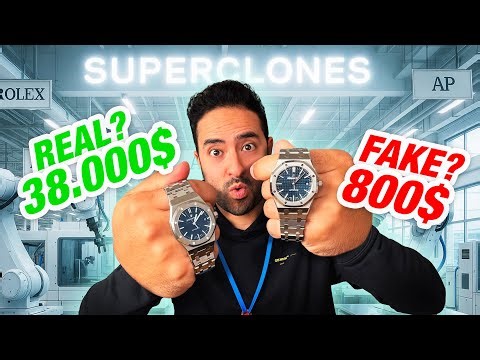 Royal Oak Superclone: So gut ist der FAKE!