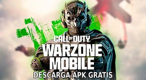Call of Duty Warzone Mobile: descarga GRATIS el APK del Battle Royale para Android