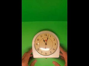 GE/Telechron - pt 1 - Introduction (Kitchen Clocks)