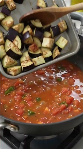 Eggplant 🍆 recipe #foodreels #yummmmy #recipe #foodvideo #easyrecipe #tasty