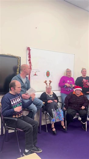 It wouldn't be Christmas at Cartrefi without a singalong! 🎶 Our Makaton group in Llandrindod had a great time signing and singing along to some Christmas classics. Makaton is a way of communicating that uses simple hand signs and clear symbols alongside speaking, making it easier for people with learning or communication difficulties to join in, be understood and express themselves. What's your favourite Christmas song? 🎅 | Cartrefi Cymru Co-operative