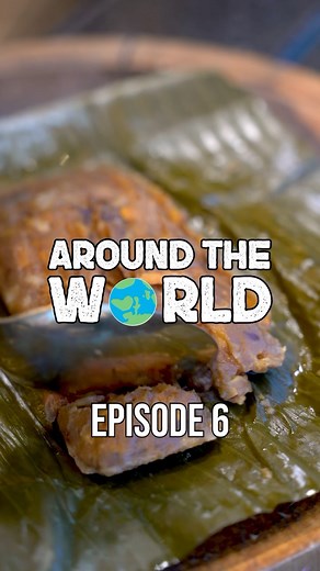 🇦🇬 Ducana - Antigua and Barbuda…Around the World - Ep 6 Ingredients * 1.5 cup grated sweet potato * 1 cup grated coconut * 3/4 cup granulated sugar * 2 tablespoons melted unsalted butter * 1 teaspoon ground cinnamon * 1 teaspoon ground ginger * 1 teaspoon vanilla extract * 1 teaspoon freshly grated nutmeg * 1/4 cup raisins * 1.5 cups plain flour * 1/4 cup water * Banana leaves and tin foil Method: * Combine the sweet potato and coconut. Mix in the sugar, butter, cinnamon, ginger, vanilla extra