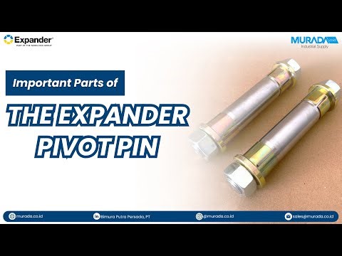 The Main Components of The Expander Pivot Pin