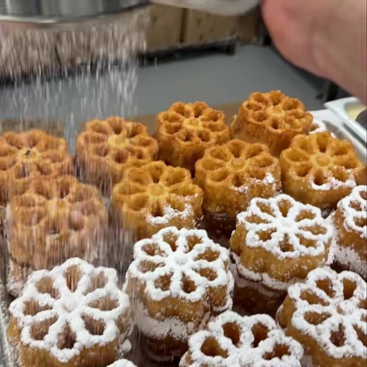 2K views · 32 reactions | Counting down the days until Rosettes are back. Thanksgiving rosette production begins 11/25. Funner Brothers will be closed Thanksgiving & Black Friday. Taking online Thanksgiving orders starting 11/24 for 11/25 & 11/26 pickup. | Funner Brothers Donut Company | Facebook