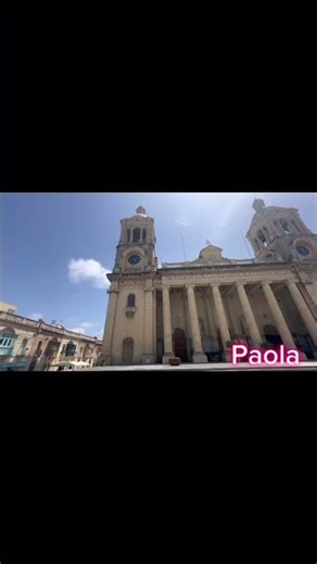 The different places to visit in Malta (I was inspired by a video I really liked)