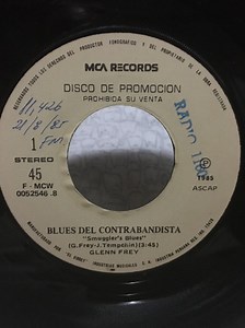 Glenn Frey - Smuggler’s Blues = Blues Del Contrabandista