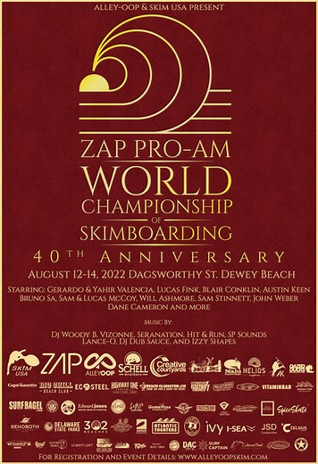 2026 Zap Pro/Am World Championships of Skimboarding