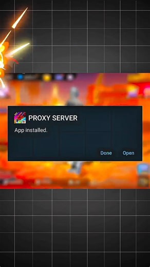 FREE FIRE PROXY SERVER 😱 || #freefire #freefiremax #freefireproxyserver #shorts #viral #viralvideo