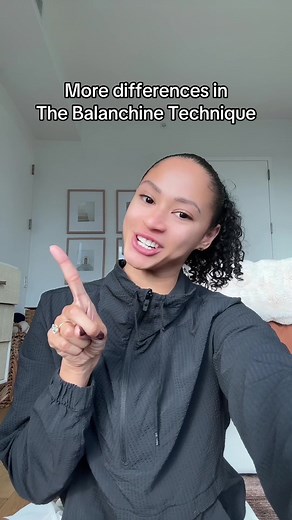More on the Balanchine Technique🩰🫶🏽 #ballet #ballerina #balanchine #balanchineballet