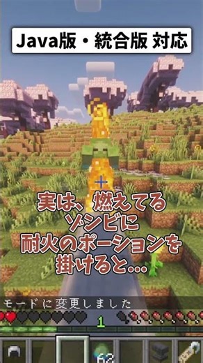 ⛅️🧟ゾンビを日光から守る方法🧟👍️