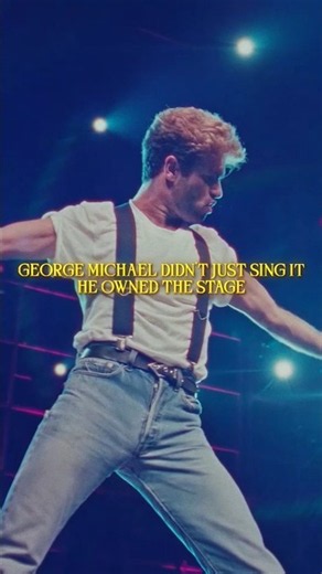 George Michael OWNED the Stage in 1988 👑🔥 | The Faith Tour