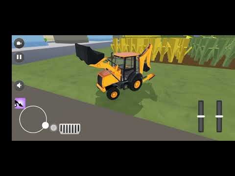 Indian JCB Simulator 3D Game Android Gameplay l #jcb #jcbvideo #gameplay