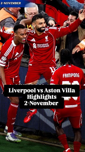3.1K views · 4.9K reactions | Liverpool vs Aston Villa Highlights Liverpool match today, Football latest matches, Soccer match today, Premier league matches today, Liverpool vs Aston Villa Highlights, Salah goal today, Gravenberch goal today, Szoboszlai vs Aston Villa, #footballhighlights #soccerhighlights #premierleague #liverpool #astonvilla #salah #gravenberch #szoboszlai #liverpoolvsvilla | World watch | Facebook