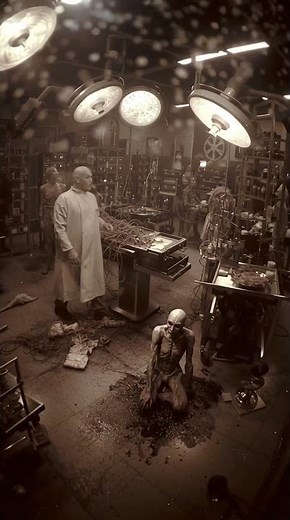 The Alien Surgery That Was Never Meant to Be Seen