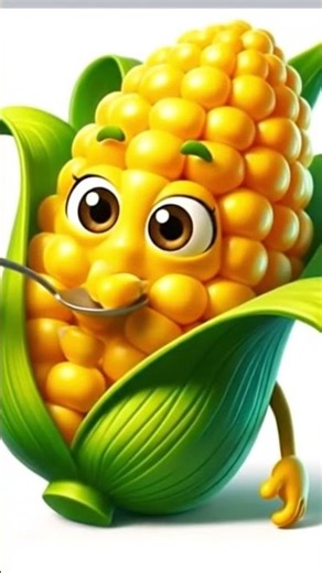 corn eating corn with smile ASMR #entertainment #asmrsounds #shortsvideo #youtubeshorts
