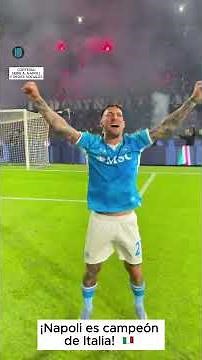 🇮🇹 ¡NAPOLI CAMPEÓN DE LA SERIE A! 🏆 Así festejaron jugadores, afición y Antonio Conte
