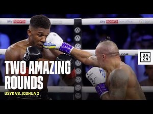 HEAVYWEIGHT BOXING AT ITS BEST | Usyk and Anthony Joshua Trade Blows In Rounds 9 & 10