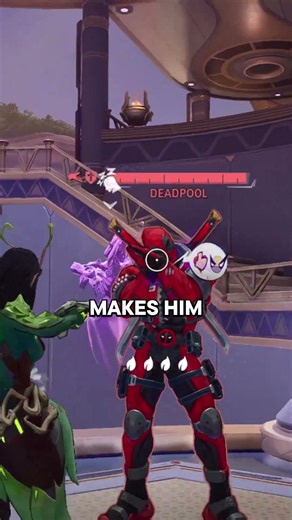 Deadpool Is Impossible To Headshot While Sleeping!