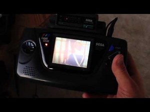 Game Gear TV Tuner Working