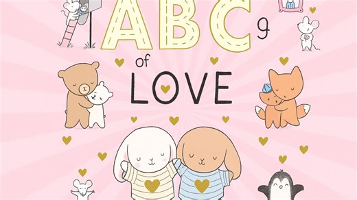 ABCs of Love | Alphabet Book | Animated Read Aloud