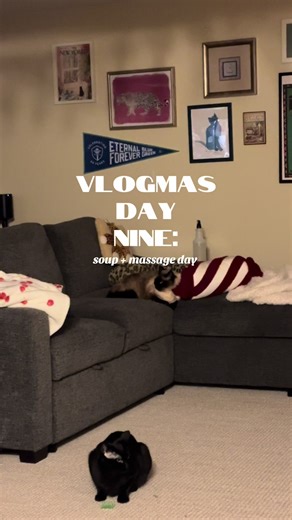 me day = soup and a massage #vlogmas #dayinmylife #chiropractor #seattle #goodsoup