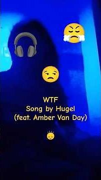 WTF Song by Hugel(feat. Amber Van Day)🙂‍↕️
