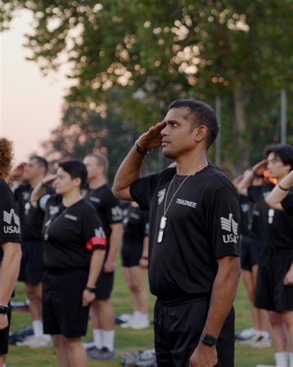 Before sunrise, 400 USAA employees chose to step into the boots of service members at our 36th annual Zero Day PT — a glimpse of the first day of military service and a reminder of why we do what we do. | USAA