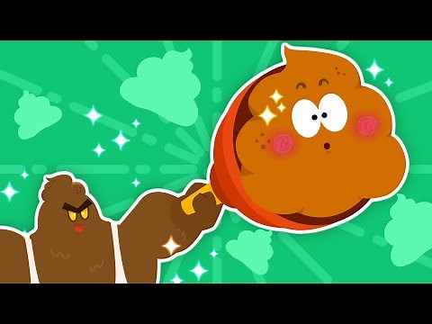 The Poop-Cha-Cha Rescue Team | Healthy Habit Song | Nursery Rhymes & Kids Songs ★ TidiKids