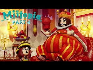 GREENHORNE CASTLE | Miitopia - Walkthrough Gameplay Part 4 (Nintendo Switch)