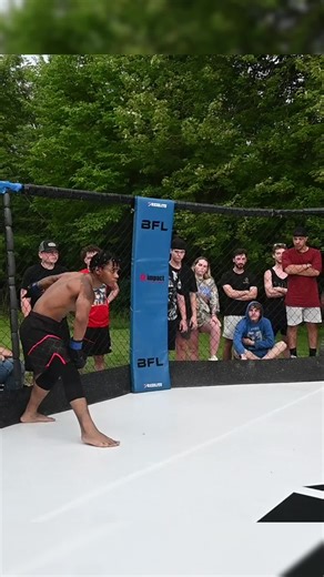 Backyard Fighting League on TikTok