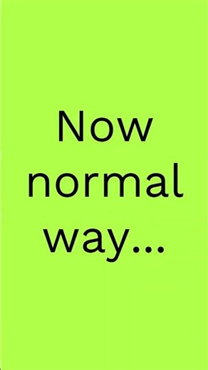 Easy vs Normal #programming #easy #normal #vs
