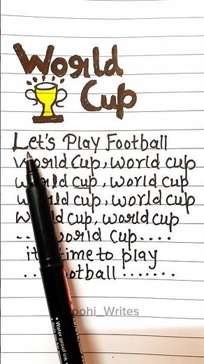 IShowSpeed - World Cup (lyrics) #ishowspeed #worldcup2026 #lyrics #songlyrics