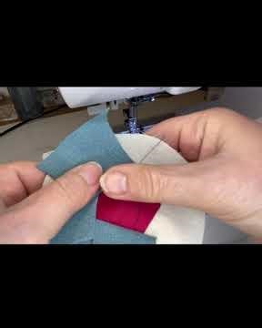 #52circles week 22 ‘enclose’ #creative #tutorial #logcabin #patchwork #upcycle #sewalong #textileart