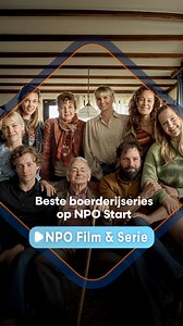 Seizoen twee van Woeste Grond is vanaf deze week te streamen op NPO Start. 👨‍🌾🐄 Voor als je hem al af hebt: film en seriejournalist Noa Johannes heeft nóg twee bingewaardige boerderijseries voor je gevonden. Zussen en Out There zijn óók nu te streamen met een plus-abonnement. 🧡 | NPO Start
