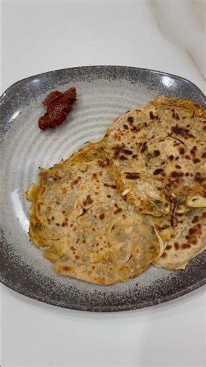 Onion Masala Paratha – A Quick Anytime Delight