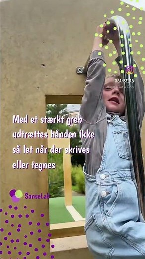 Finmotorik gennem grovmotorik